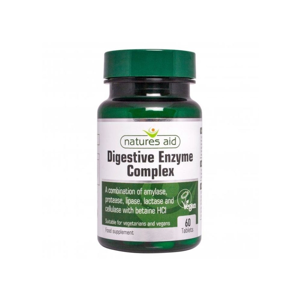 Natures Aid Digestive Enzyme Complex 